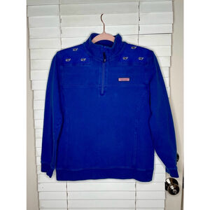 Vineyard Vines Women's Whale Embroidered Shep Shirt size S